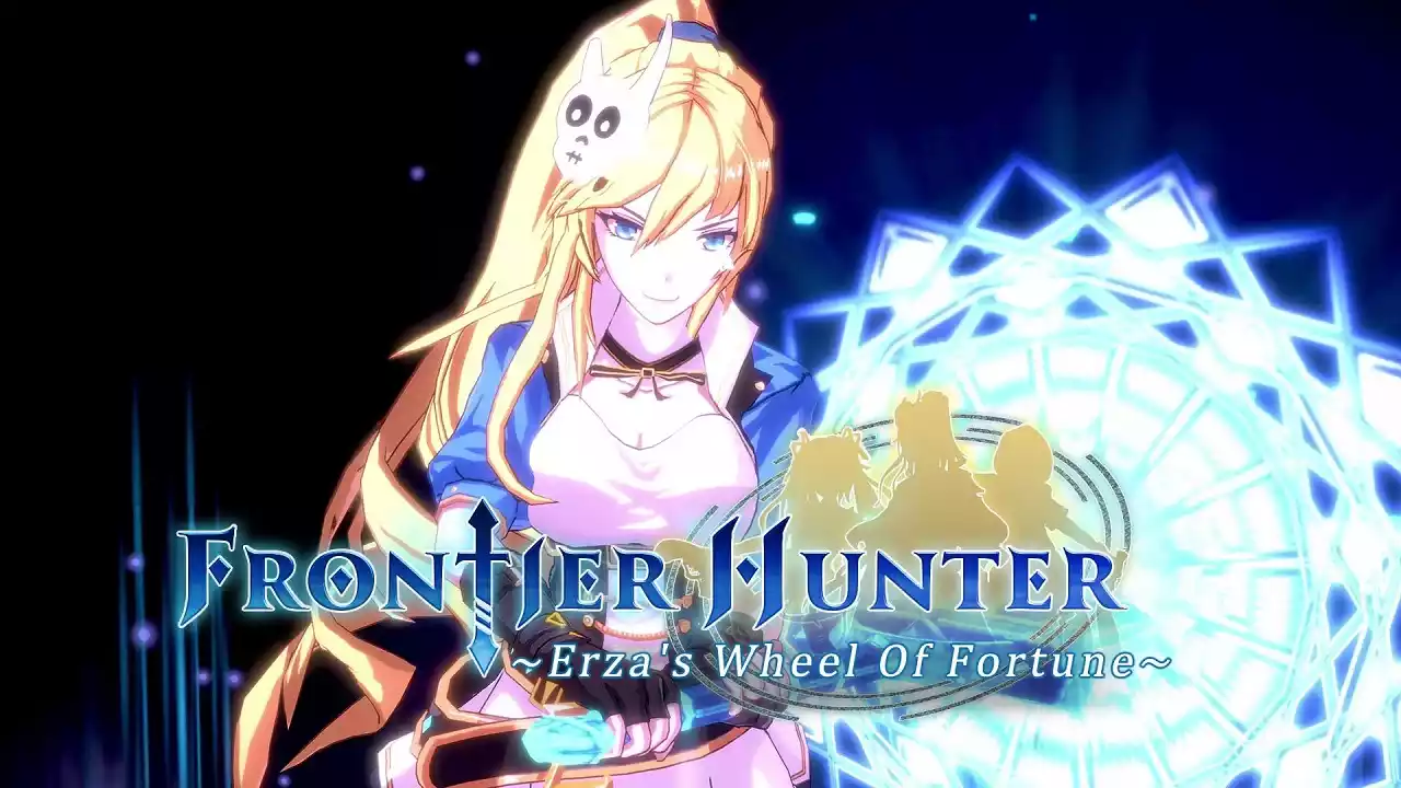 Frontier Hunter Erza's Wheel of Fortune