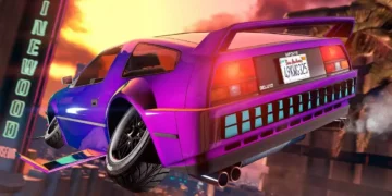 Grand Theft Auto Online Como voar no carro Deluxo