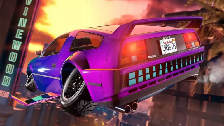 Grand Theft Auto Online Como voar no carro Deluxo