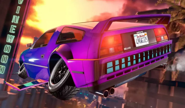 Grand Theft Auto Online: Como voar no carro Deluxo