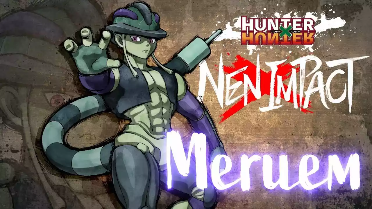 Hunter x Hunter Nen x Impact Meruem