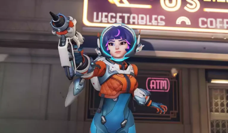 Juno, nova heroína de Overwatch 2, ganha vídeo de gameplay