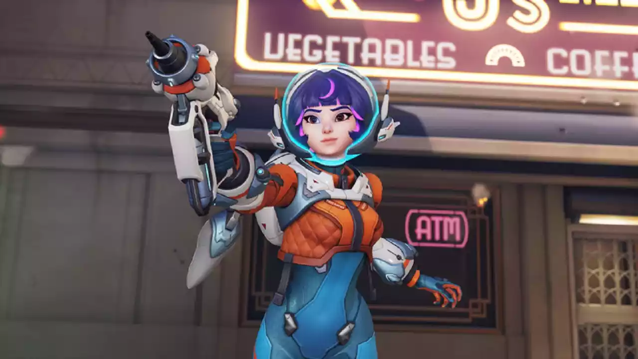 Juno, nova heroína de Overwatch 2, ganha vídeo de gameplay