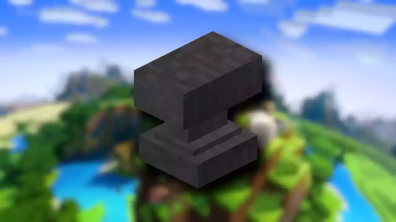 Minecraft Como criar Bigorna