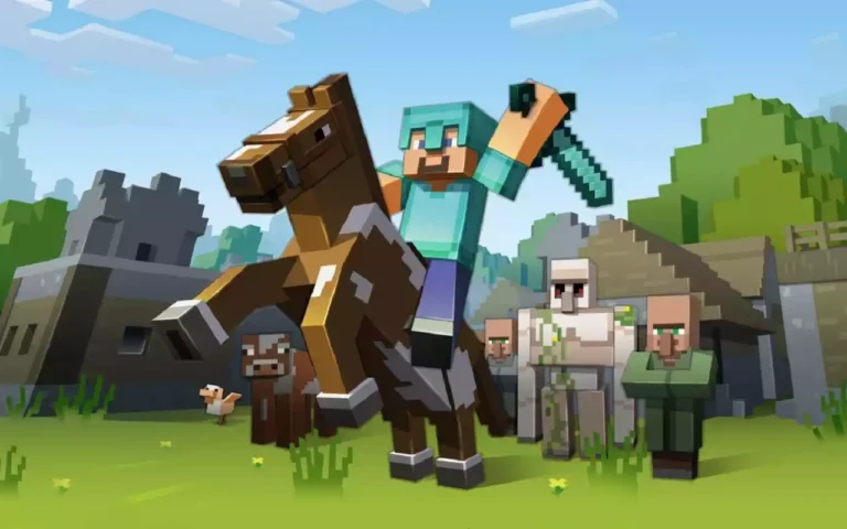 Minecraft Como domar cavalos