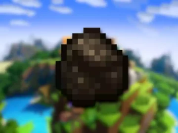 Minecraft Como fazer Carvão
