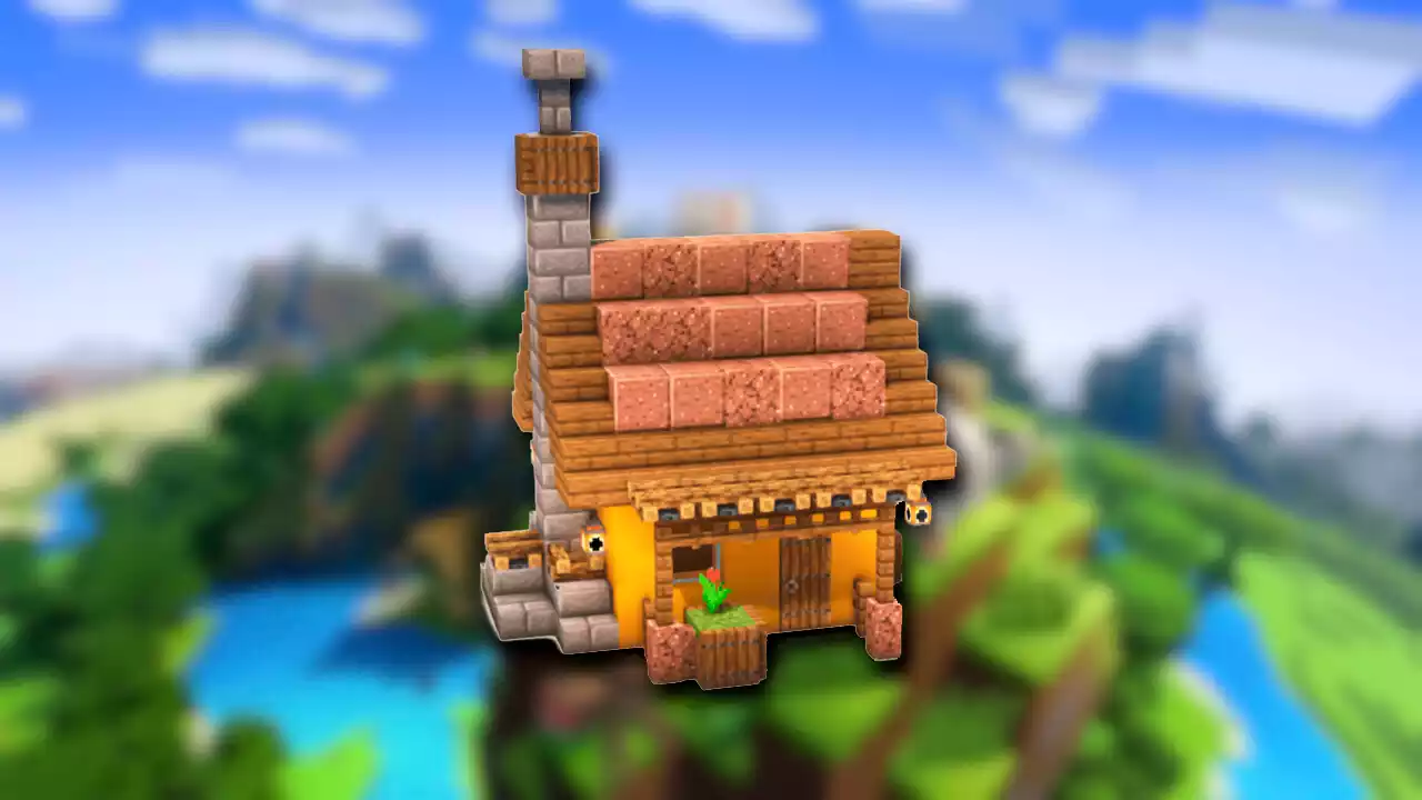 Minecraft Como fazer Casa Inicial