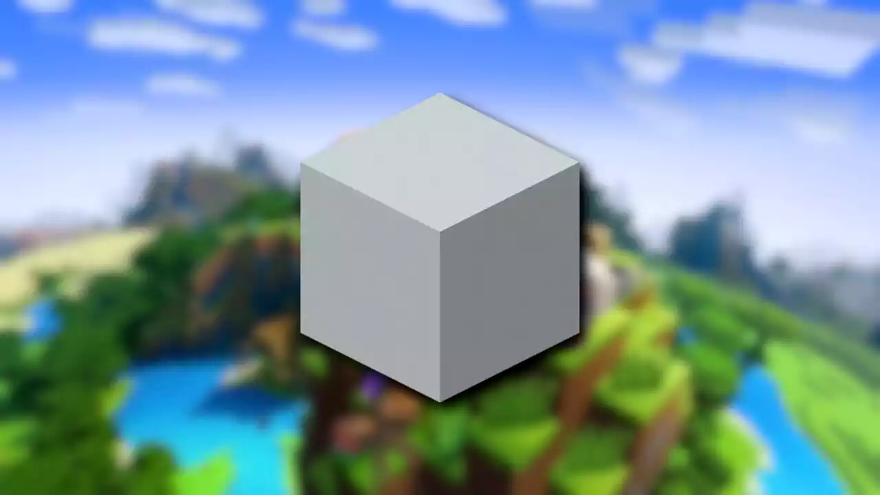 Minecraft Como fazer Concreto