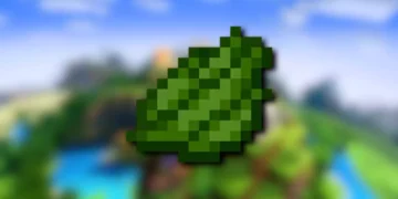 Minecraft Como fazer Corante Verde