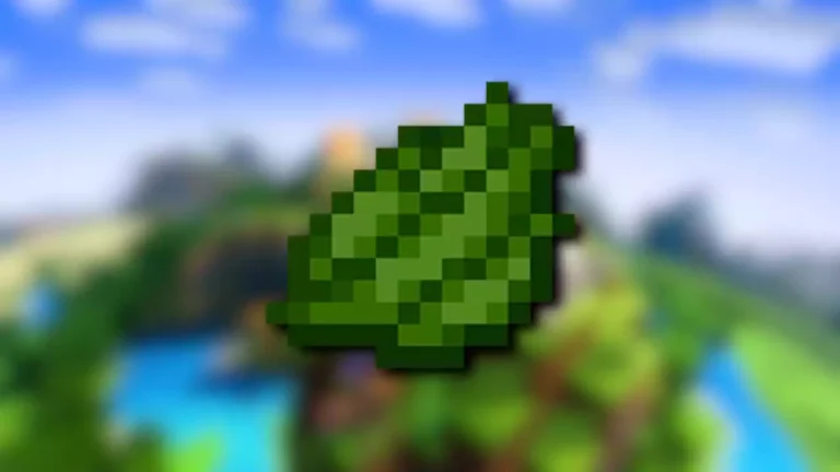 Minecraft Como fazer Corante Verde