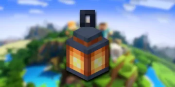 Minecraft Como fazer Lampião