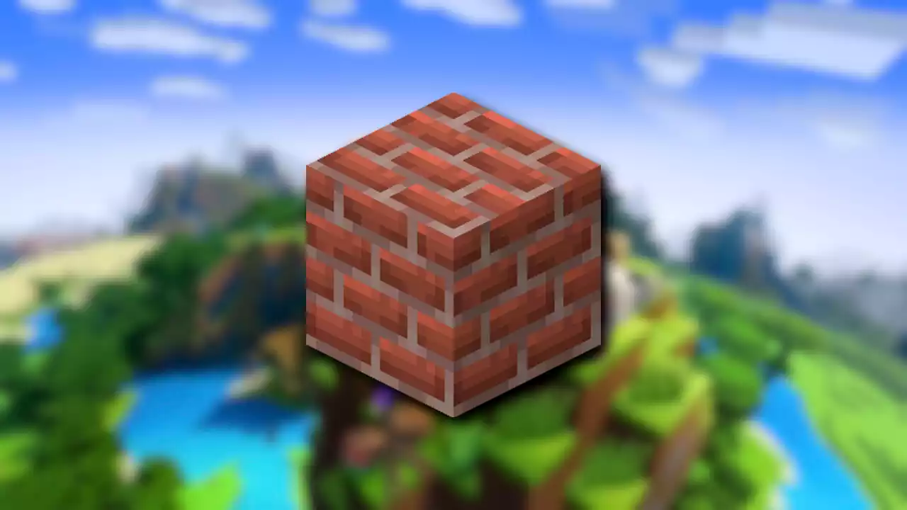 Minecraft Como fazer Tijolos