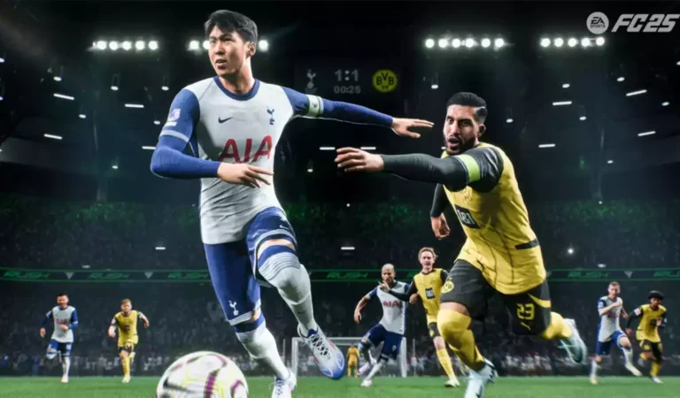 Confira novo gameplay do Modo Rush do EA Sports FC 25