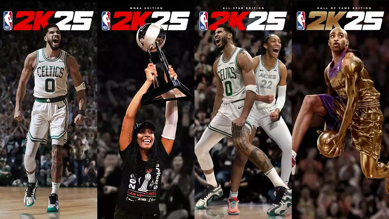NBA 2K25 é oficialmente anunciado para PS5 e PS4