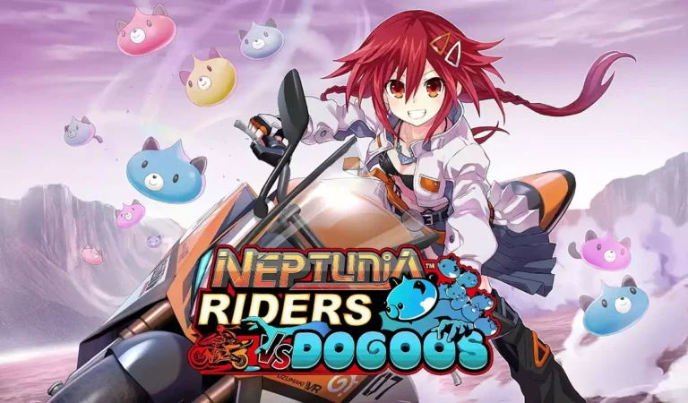 Neptunia Riders VS Dogoos é anunciado para 2025 no ocidente