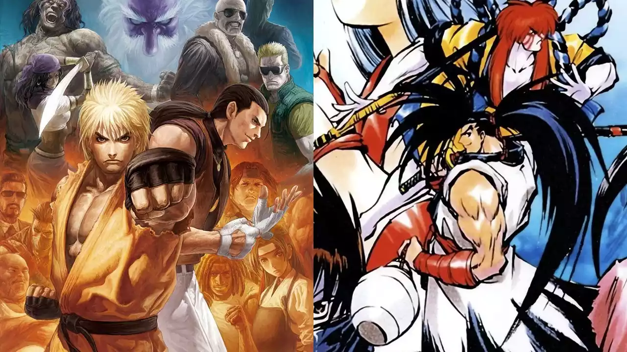 Novo Art of Fighting Samurai Shodown