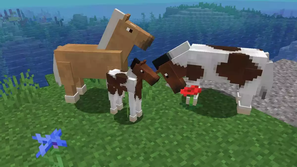 Onde encontrar cavalos Minecraft