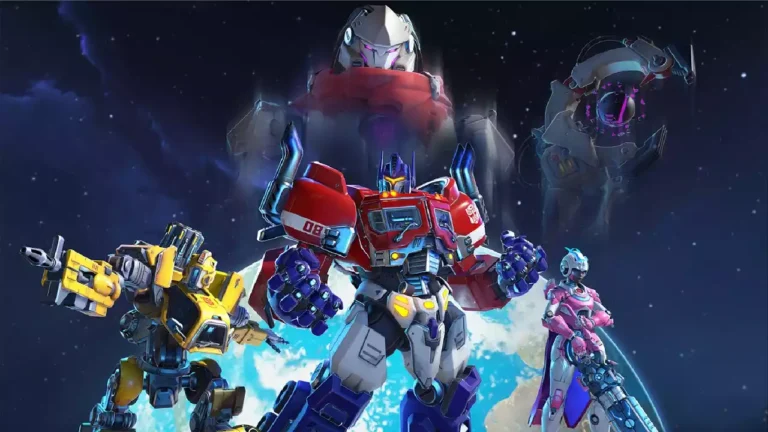 Overwatch 2 ganhar crossover com Transformers