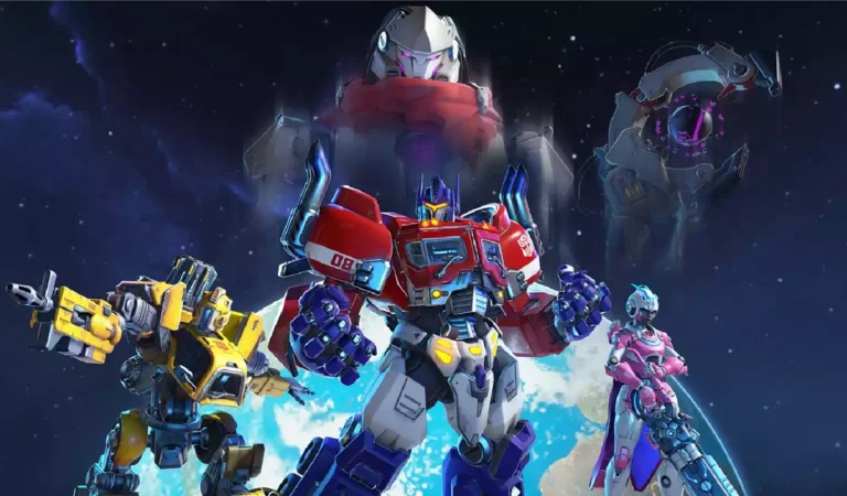 Overwatch 2 ganhar crossover com Transformers