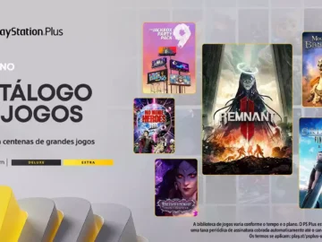 PS Plus Extra e Deluxe Confira o Catálogo de Jogos de Julho de 2024