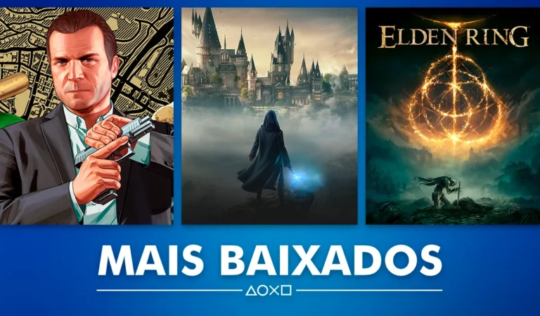 PS Store: Jogos mais baixados do mês de Junho de 2024