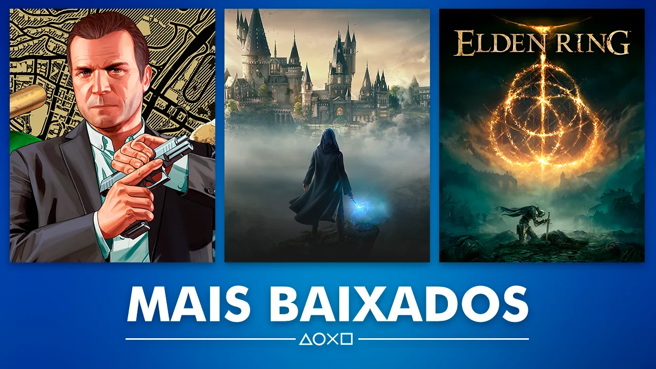 PS Store Jogos mais baixados do mês de Junho de 2024