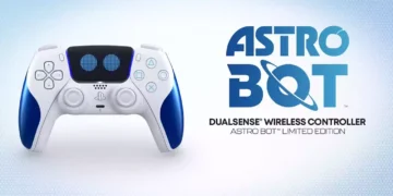 PlayStation revela edição de controle DualSense do Astro Bot