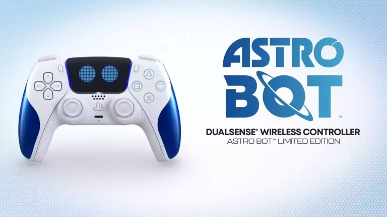 PlayStation revela edição de controle DualSense do Astro Bot
