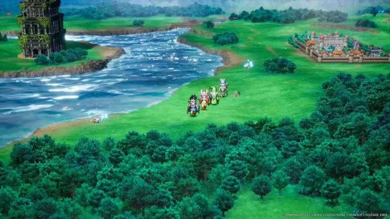 Remake Dragon Quest III HD 2D detalha história, mundo, magias, habilidades e novos vídeos de gameplay
