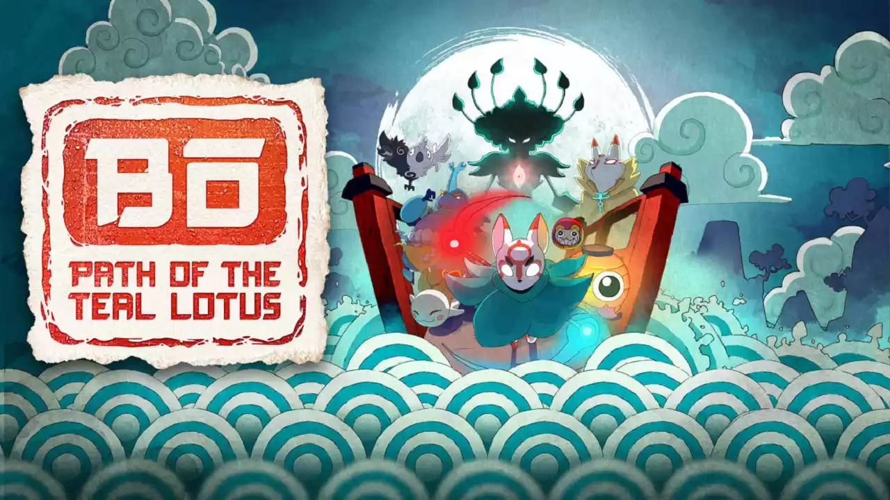Review Bō Path of the Teal Lotus