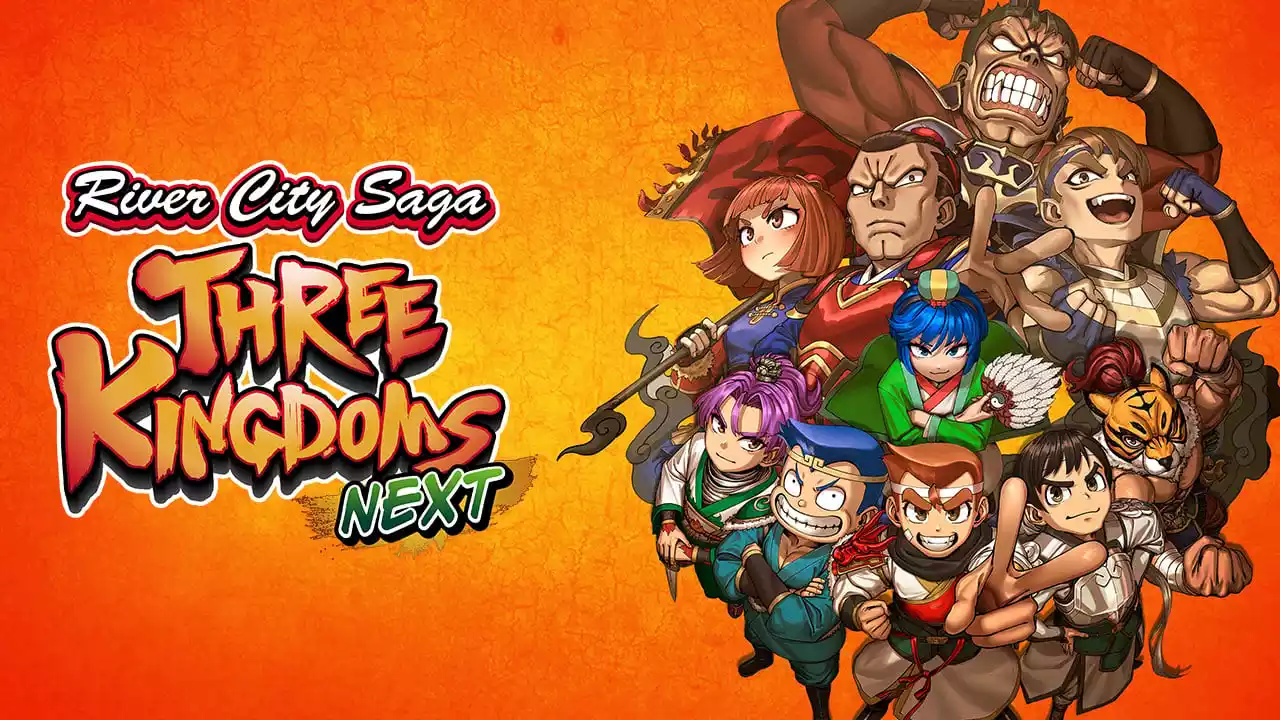 River City Saga Three Kingdoms Next