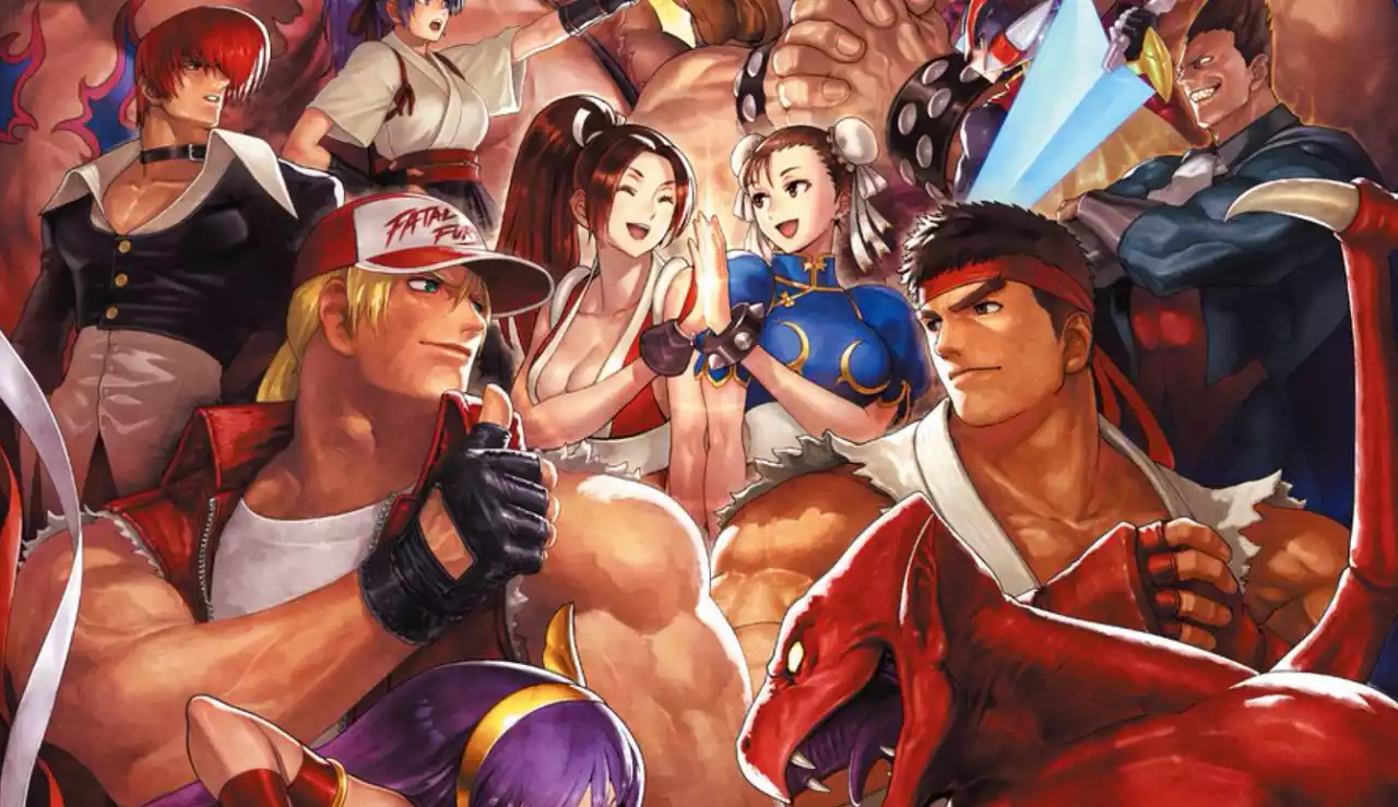 SNK vs. Capcom SVC Chaos