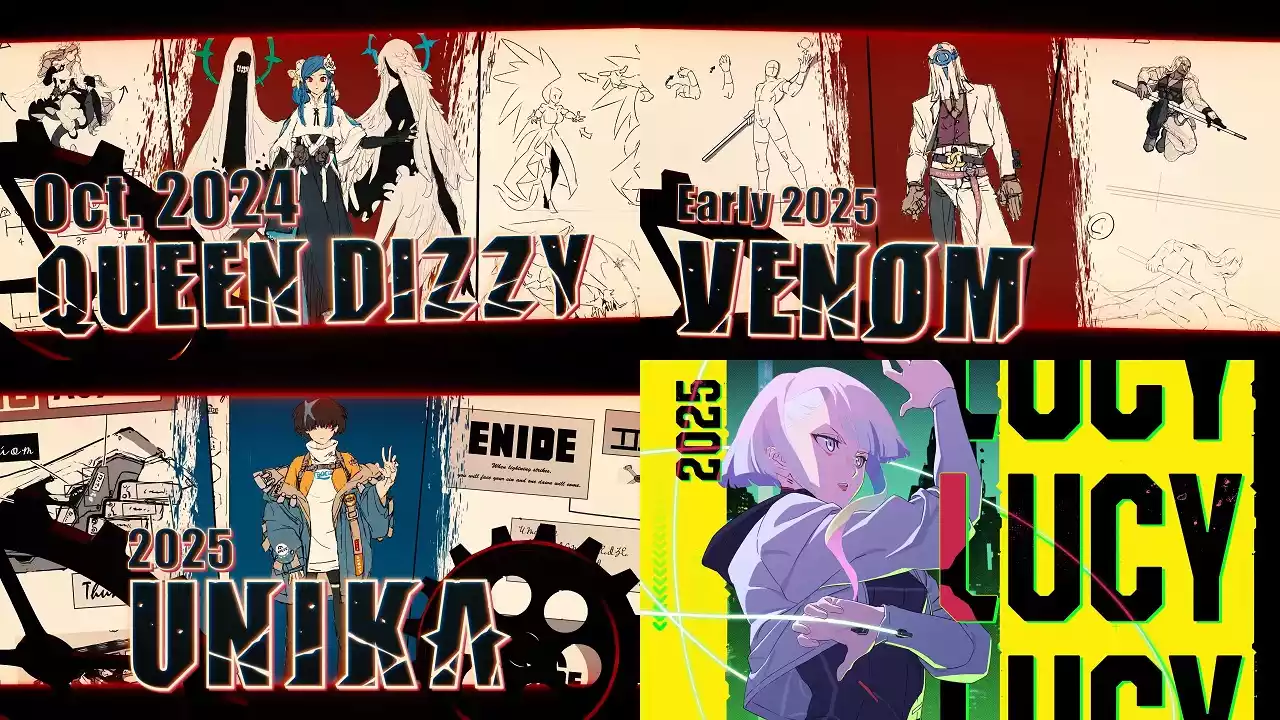 Season Pass 4 de Guilty Gear Strive vaza com presença de personagem de Cyberpunk 2077 e mais