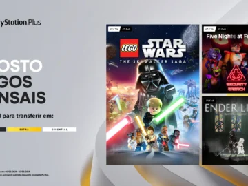 Sony revela jogos da PS Plus Essential de Agosto 2024