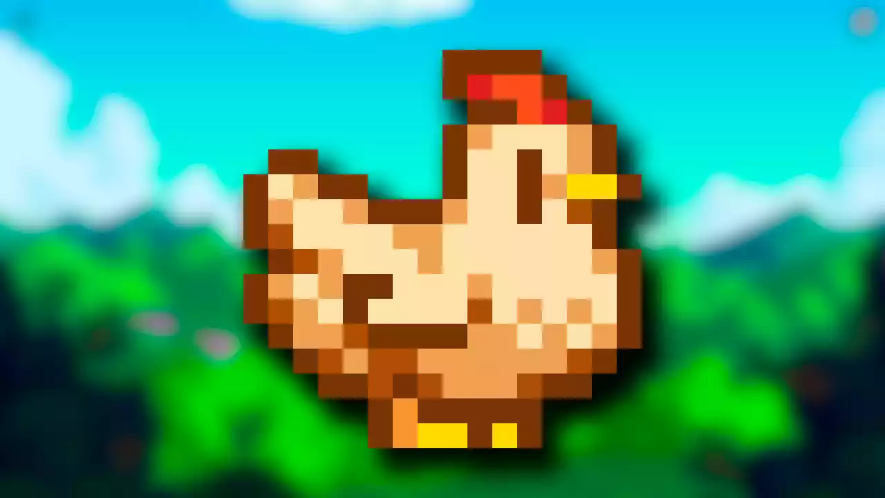 Stardew Valley Como alimentar Galinhas