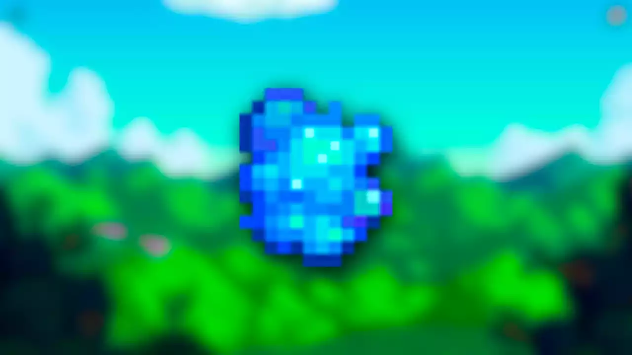 Stardew Valley Geleia do Mar