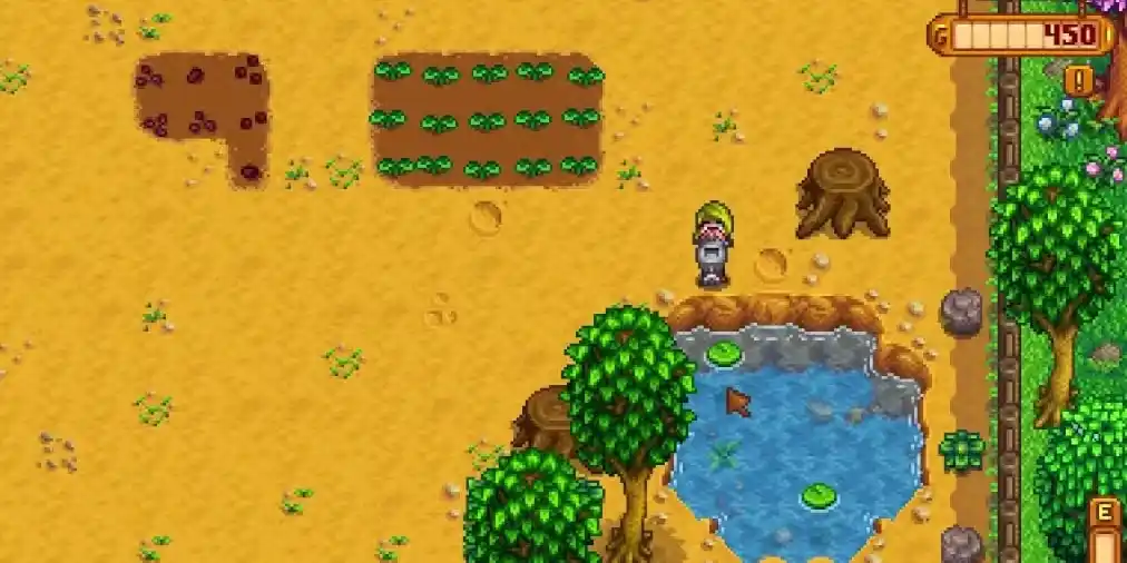 Stardew Valley regador ferramenta Stardew Valley regador ferramenta
