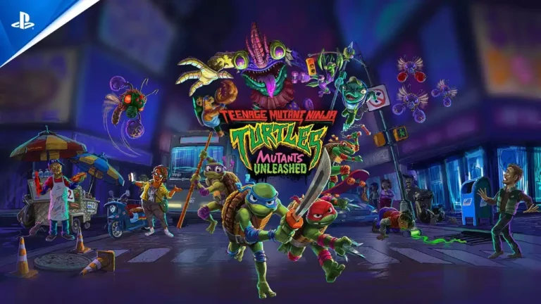 Teenage Mutant Ninja Turtles Mutants Unleashed