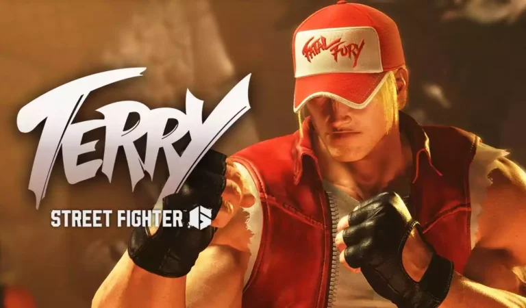 Terry Bogard ganha teaser trailer no Street Fighter 6