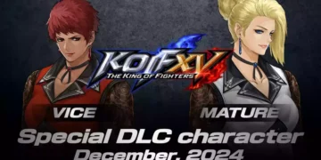 The King of Fighters XV lançará Mature e Vice em dezembro