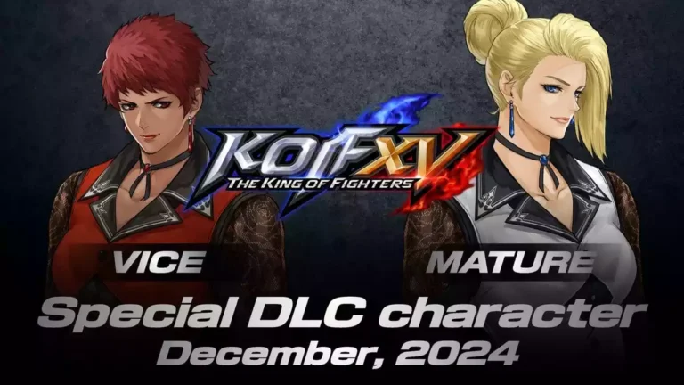 The King of Fighters XV lançará Mature e Vice em dezembro