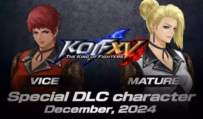 The King of Fighters XV lançará Mature e Vice em dezembro