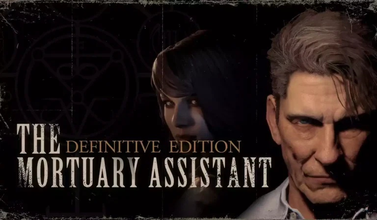 The Mortuary Assistant e Definitive Edition serão lançados em 2 de agosto no PS5 e PS4