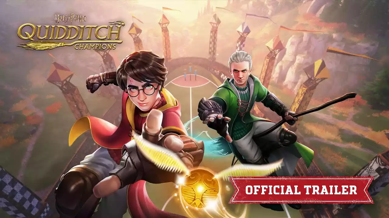 Welcome Students do Harry Potter Quidditch Champions