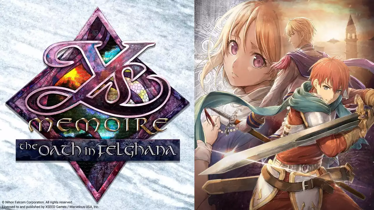 Ys Memoire The Oath in Felghana