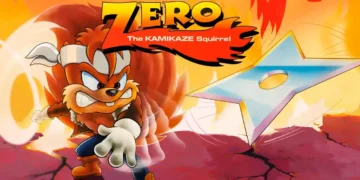 Zero the Kamikaze Squirrel