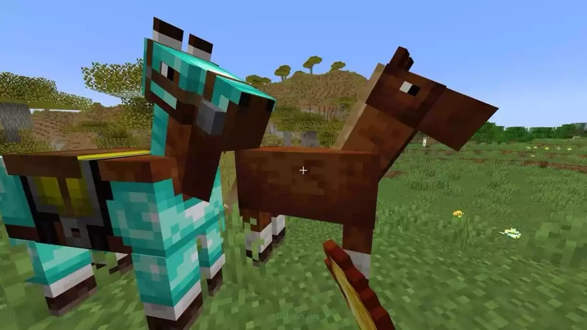 armadura de cavalo Minecraft
