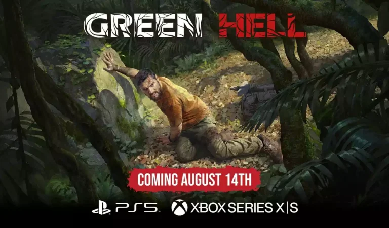 Green Hell será lançado no PS5 em 14 de agosto