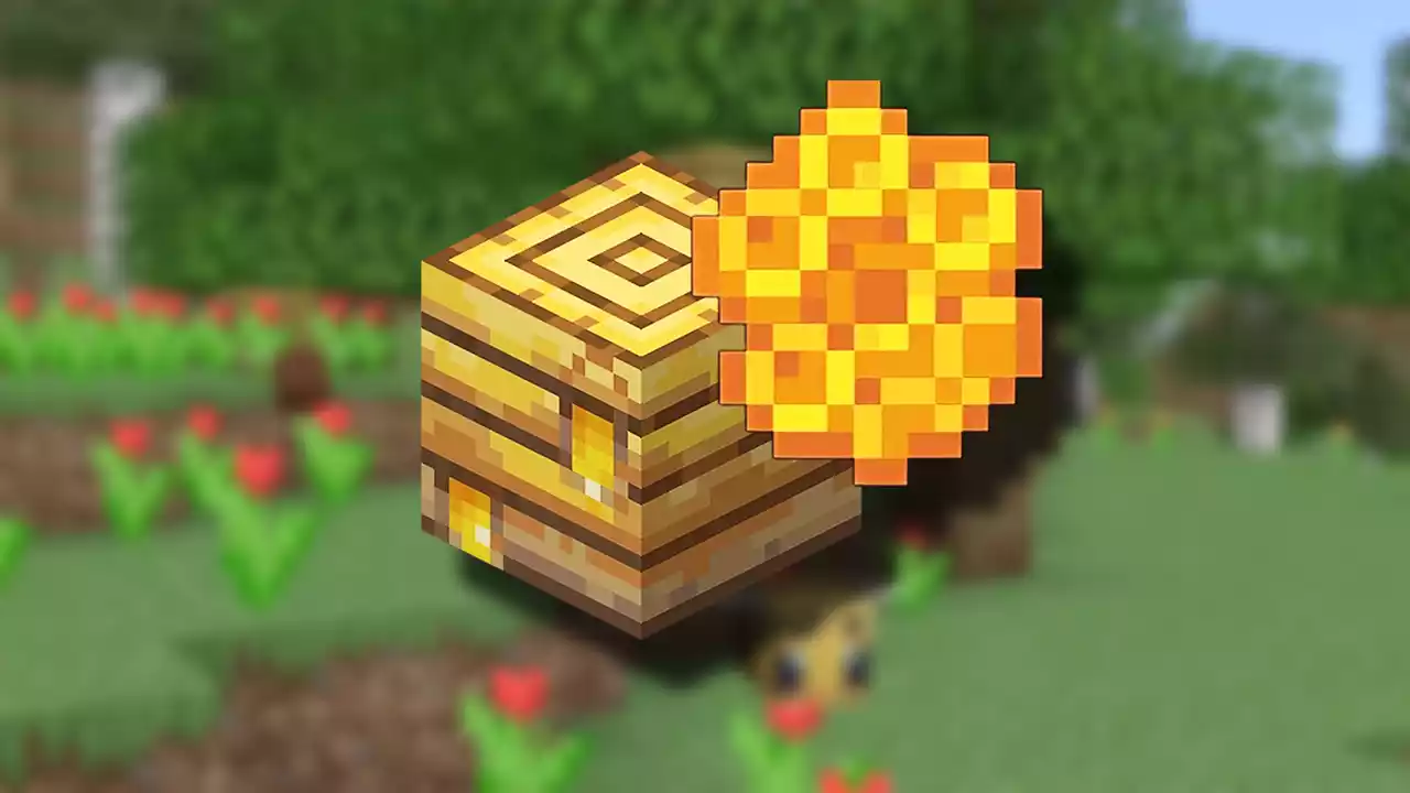 Minecraft: Como conseguir um Favo de Mel