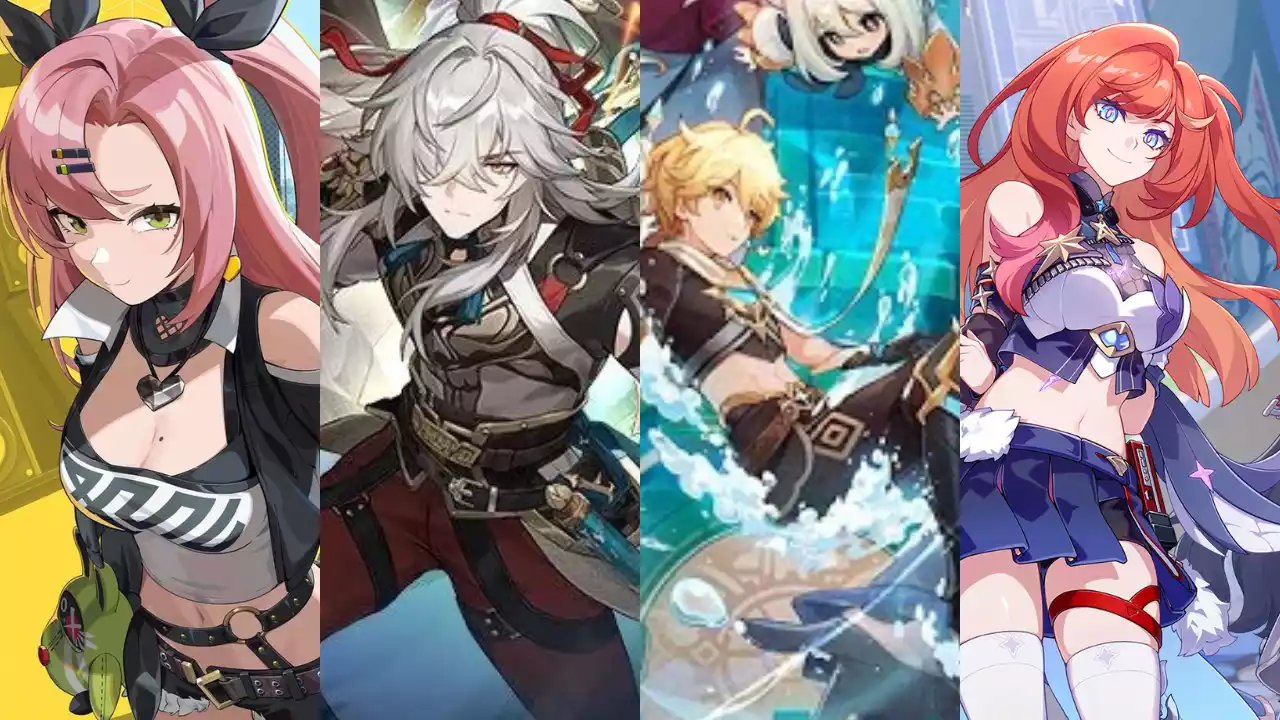 hoyoverse melhores jogos mihoyo